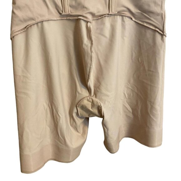 Miracle-Suit Shape Wear Bottoms Size 2X Women Beige Silicon Bands Reduce Rolling - Picture 12 of 15